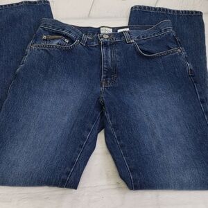 Vintage Y2K Calvin Klein Jeans High Waist Boot Cut EUC 6 30x31